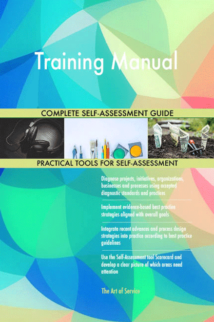 Training Manual Toolkit