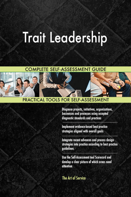 Trait Leadership Toolkit Trait Leadership Toolkit