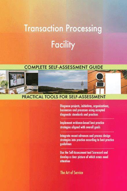 Transaction Processing Facility Toolkit