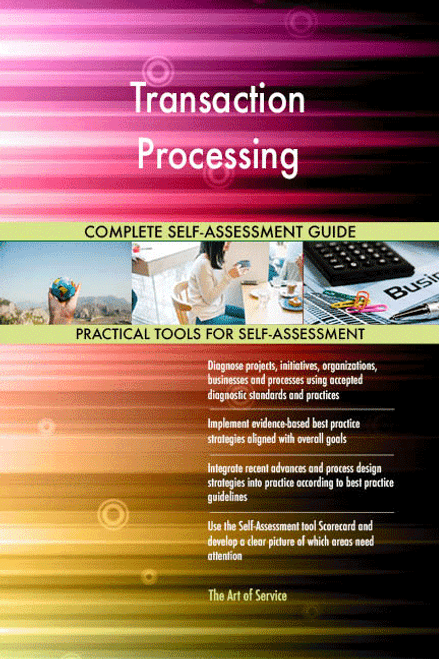 Transaction Processing Toolkit
