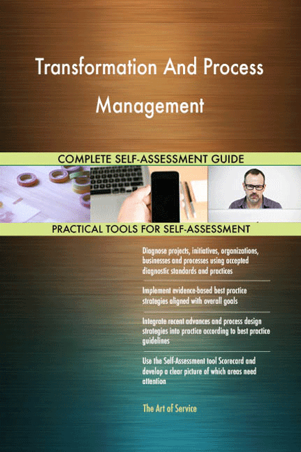 Transformation And Process Management Toolkit