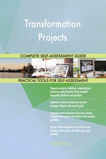 Transformation Projects Toolkit