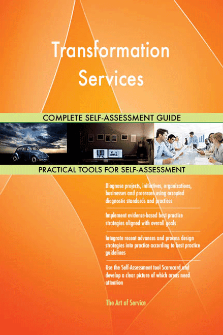 Transformation Services Toolkit