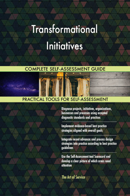 Transformational Initiatives Toolkit