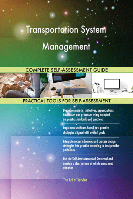 Transportation System Management Toolkit