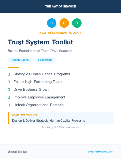 Trust System Toolkit