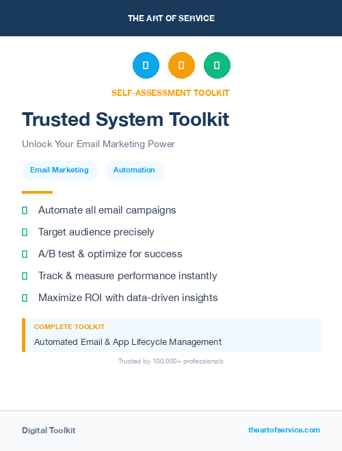 Trusted System Toolkit