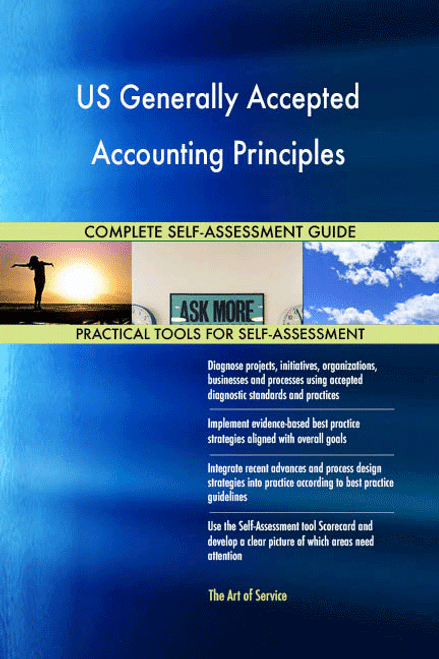 US Generally Accepted Accounting Principles Toolkit