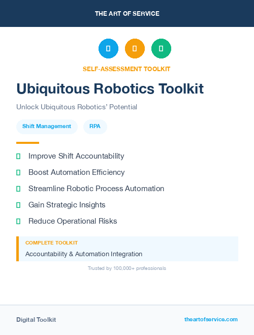 Ubiquitous Robotics Toolkit