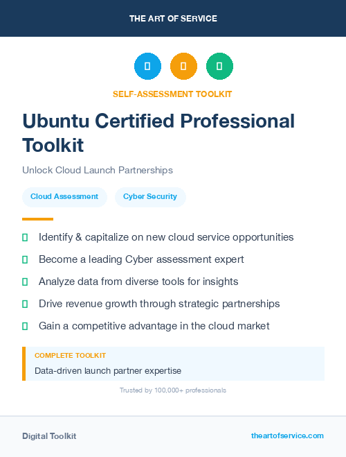 Ubuntu Certified Professional Toolkit