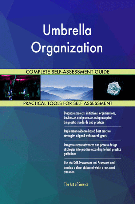 Umbrella Organization Toolkit