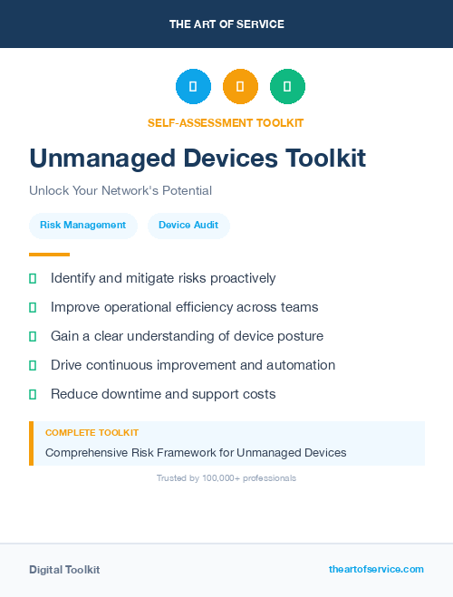 Unmanaged Devices Toolkit