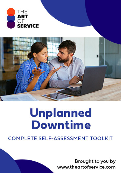 Unplanned Downtime Toolkit