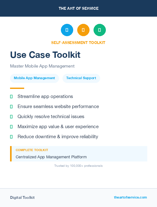 Use Case Toolkit