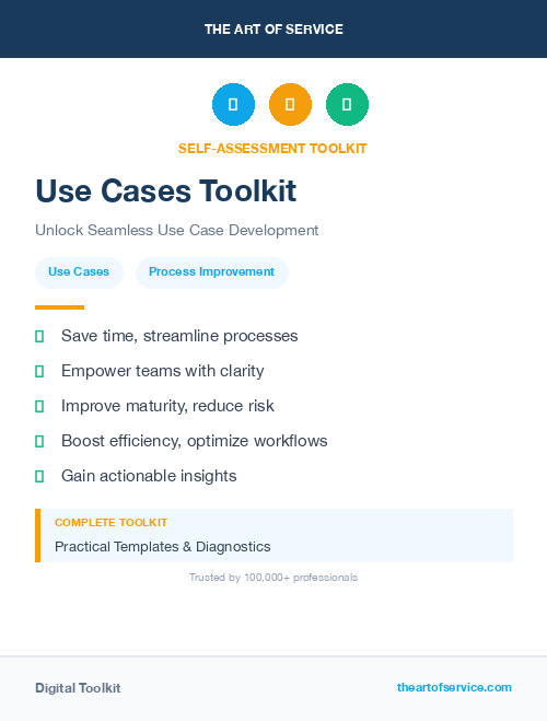 Use Cases Toolkit