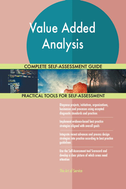 Value Added Analysis Toolkit