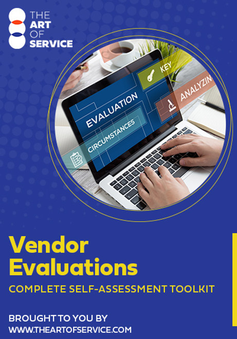 Vendor Evaluations Toolkit