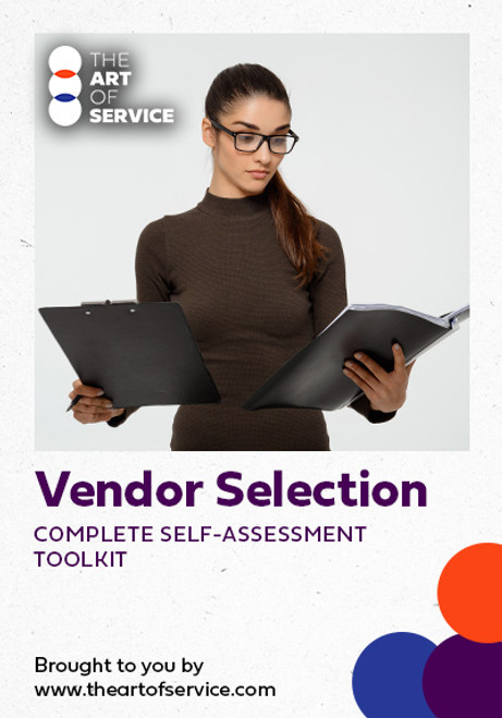 Vendor Selection Toolkit