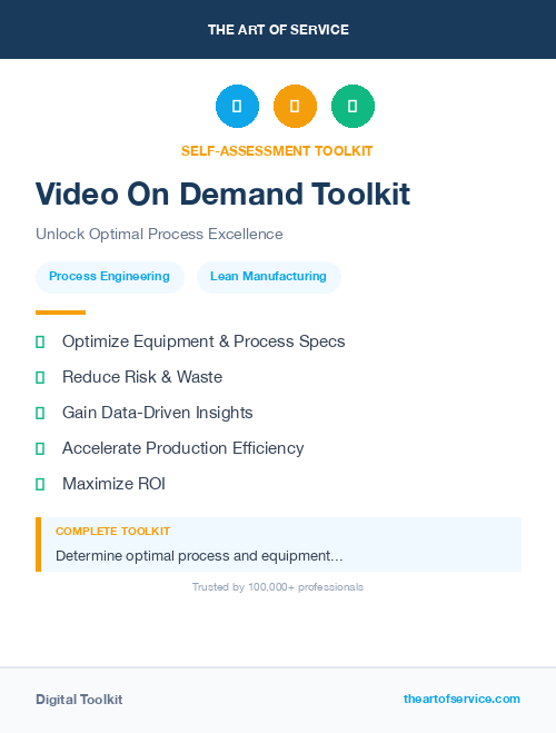Video On Demand Toolkit