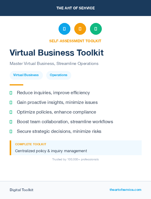 Virtual Business Toolkit
