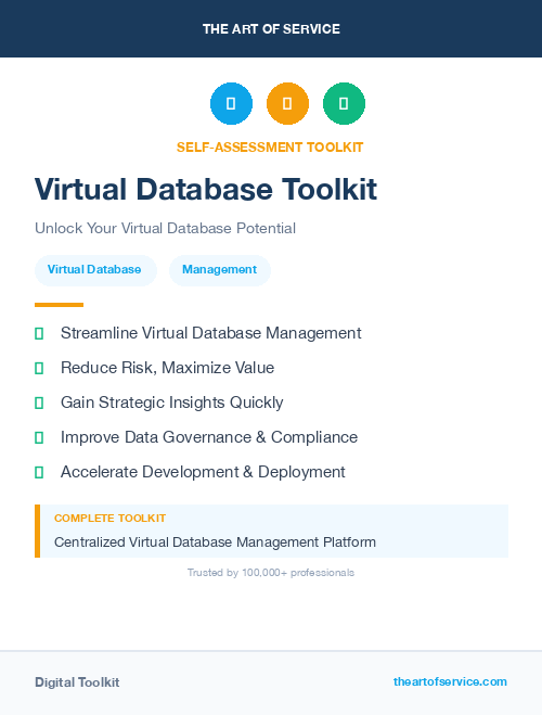 Virtual Database Toolkit