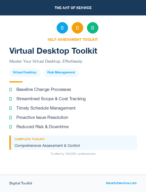 Virtual Desktop Toolkit