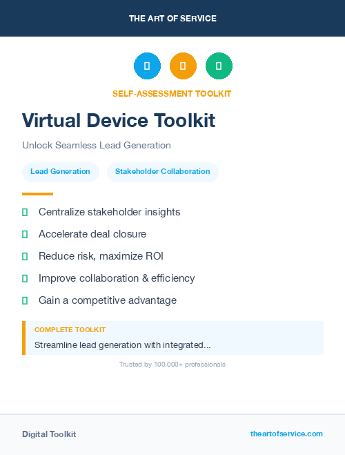 Virtual Device Toolkit
