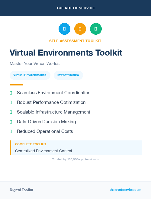 Virtual Environments Toolkit