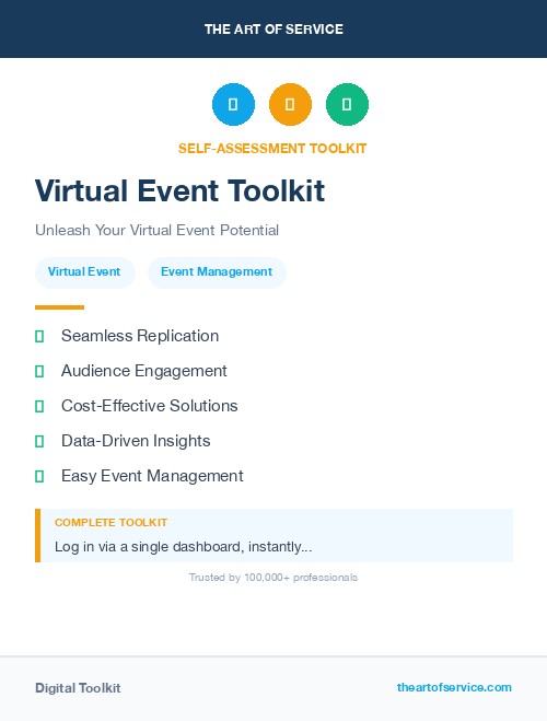 Virtual Event Toolkit
