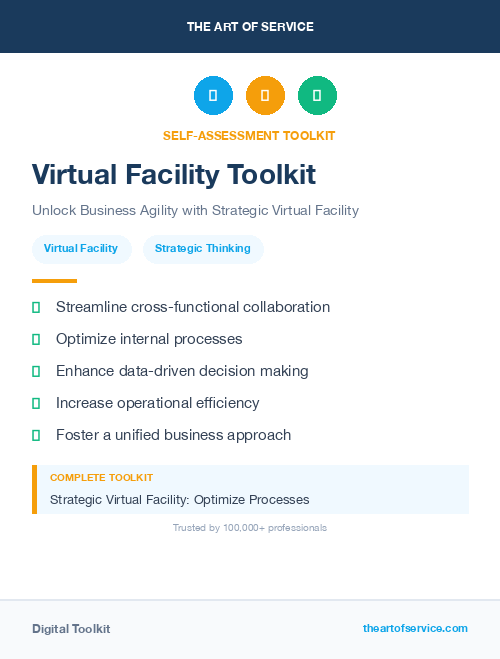 Virtual Facility Toolkit