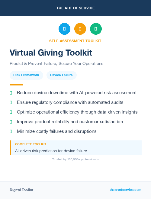 Virtual Giving Toolkit