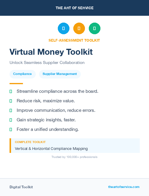 Virtual Money Toolkit