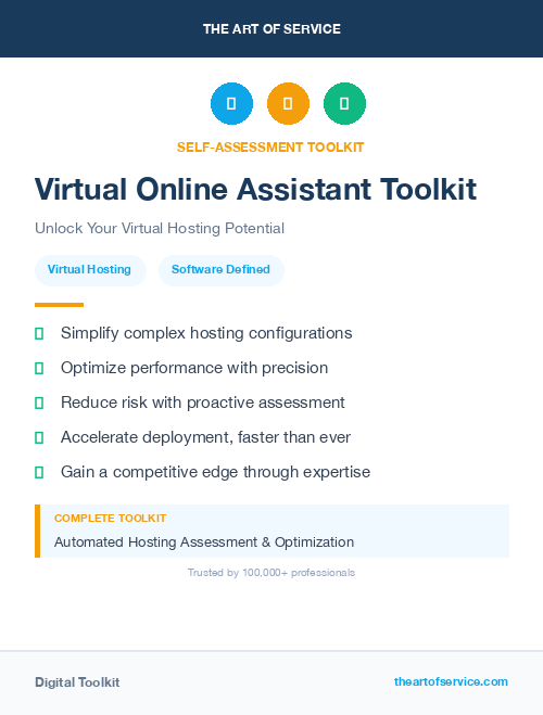Virtual Online Assistant Toolkit