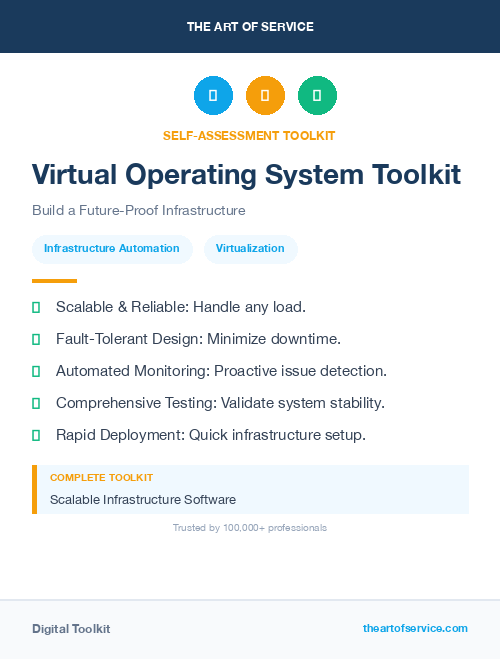 Virtual Operating System Toolkit