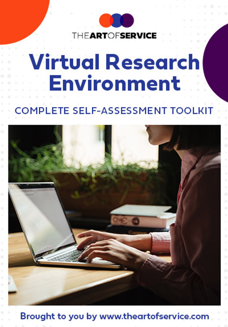 Virtual Research Environment Toolkit