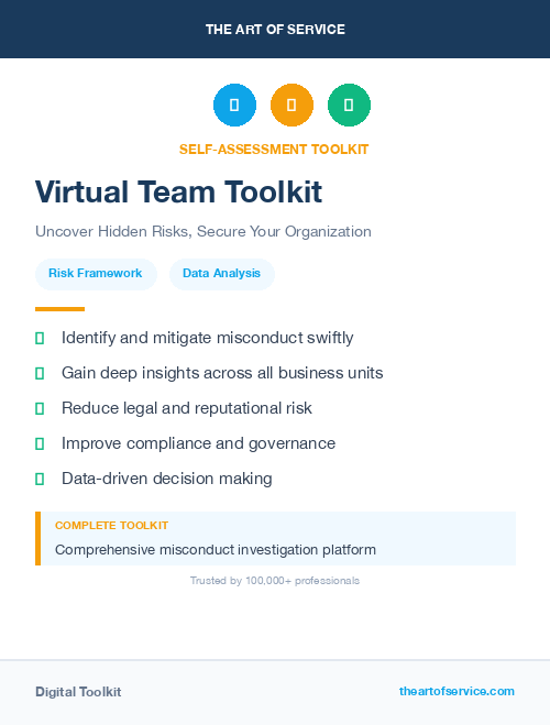 Virtual Team Toolkit