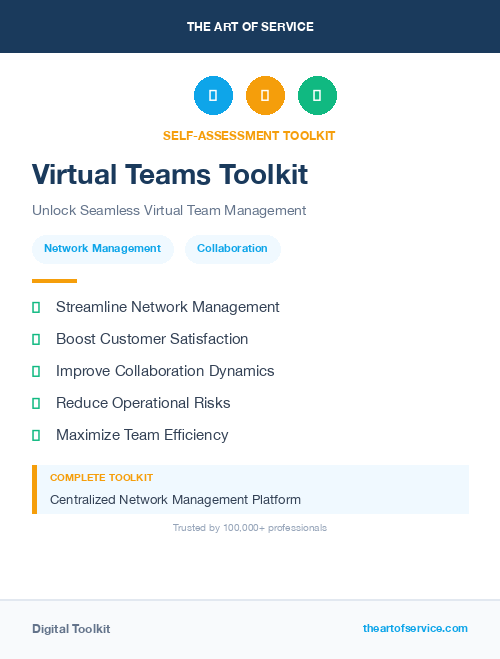 Virtual Teams Toolkit