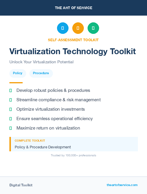 Virtualization Technology Toolkit