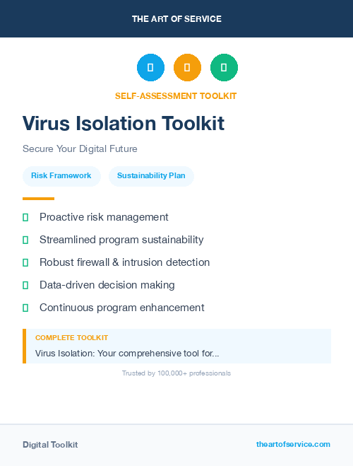 Virus Isolation Toolkit