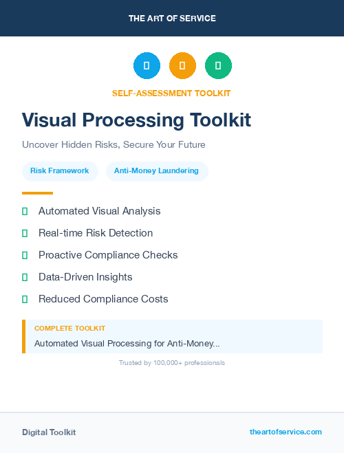 Visual Processing Toolkit