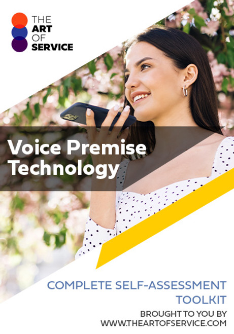 Voice Premise Technology Toolkit