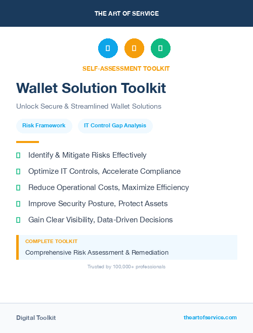 Wallet Solution Toolkit