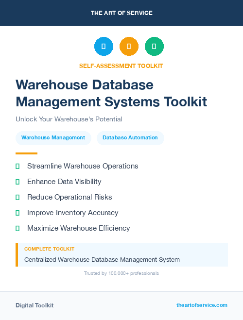 Warehouse Database Management Systems Toolkit