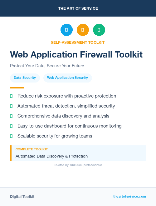 Web Application Firewall Toolkit