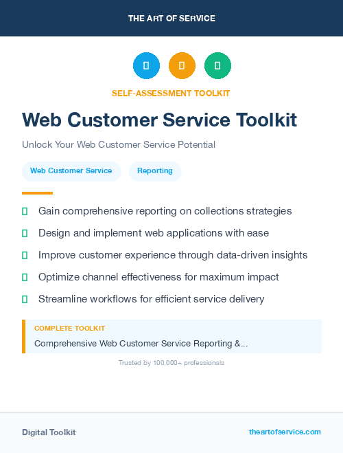 Web Customer Service Toolkit