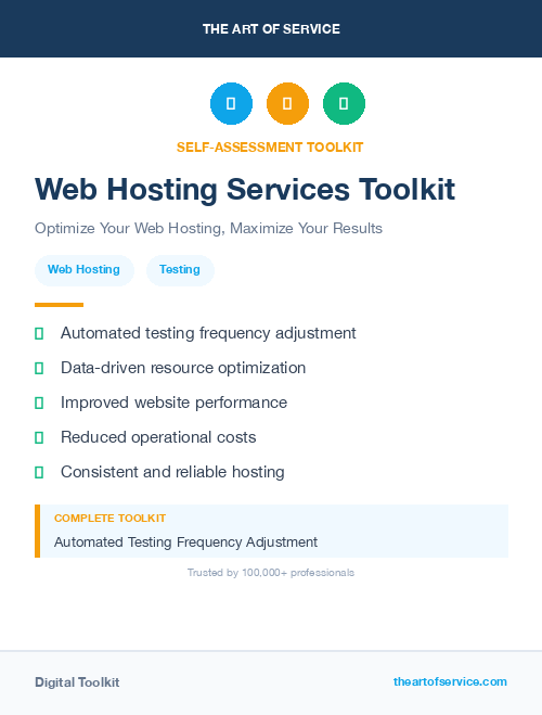 Web Hosting Services Toolkit