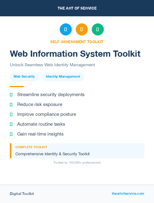 Web Information System Toolkit