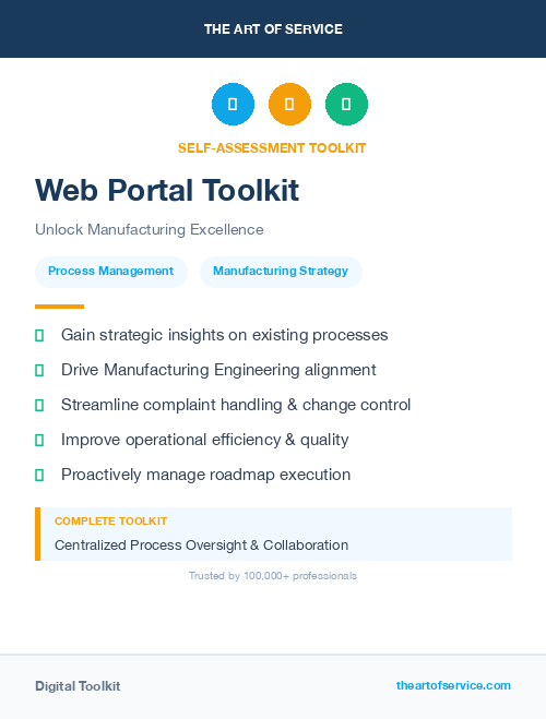 Web Portal Toolkit