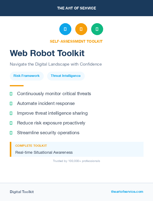 Web Robot Toolkit
