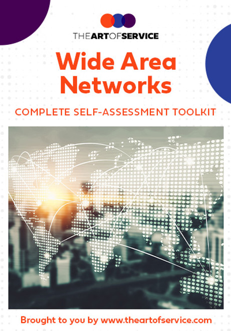 Wide Area Networks Toolkit